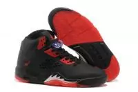 sport air jordan 5 retro basket jordan noir red